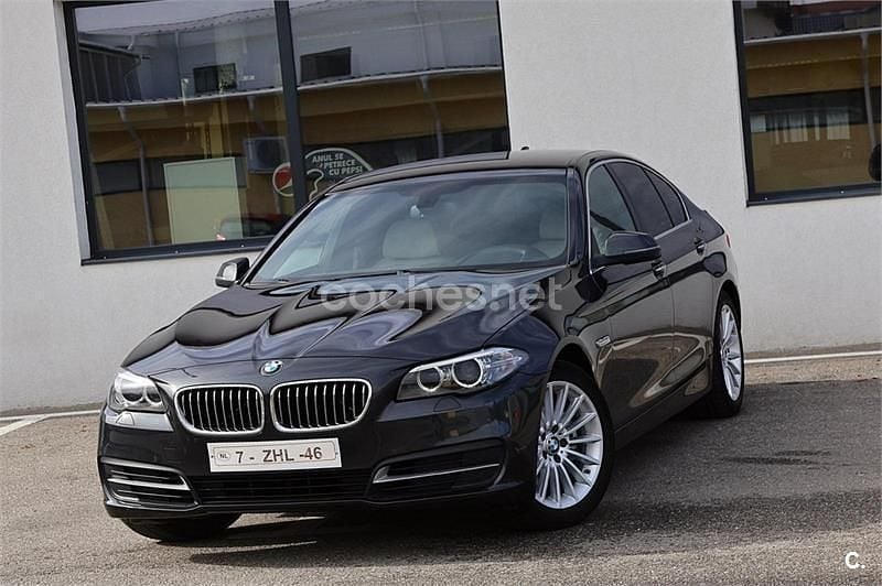 Usado BMW 520 190 CV (139 kW) 2015 Gris / plata Berlina