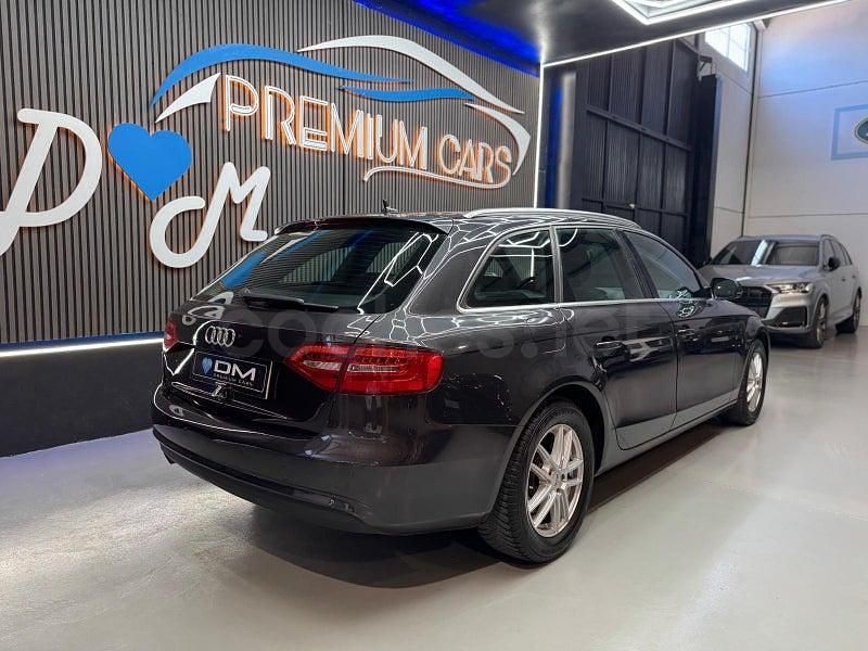 Usado Audi A4 S-Line 177 CV (130 kW) 2015 Marrón Familiar