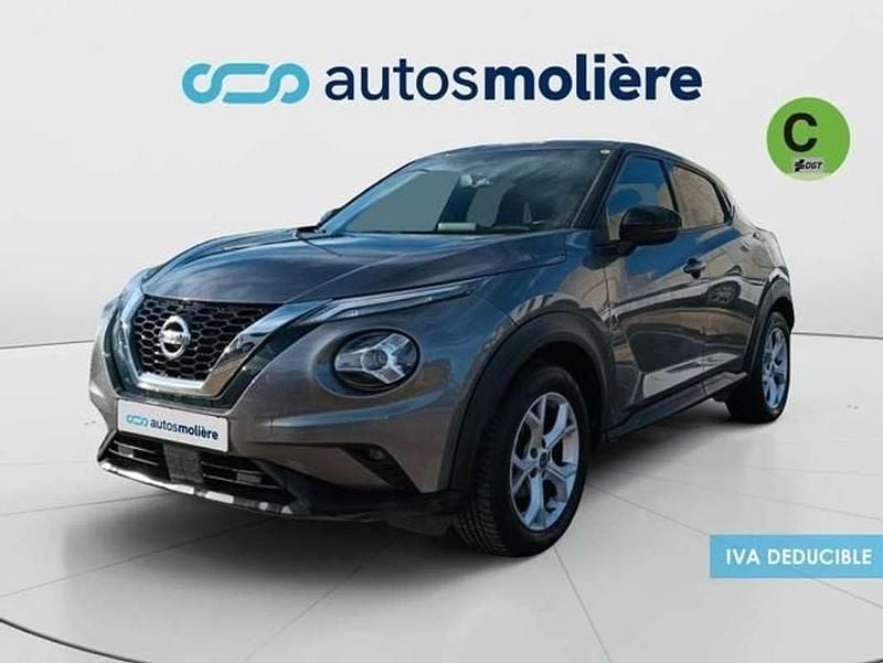 Usado Nissan Juke N-Connecta 114 CV (83 kW) 2021 Gris SUV