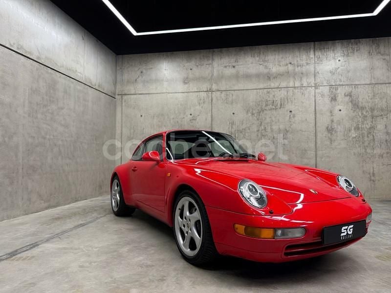 Rojo Usado 1995 Porsche 911 Carrera Coupe | 105.990 € - Imagen 1/4