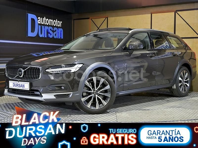 Marrón Usado 2021 Volvo V90 CC Familiar | 36.990 € (Precio justo) - Imagen 1/4