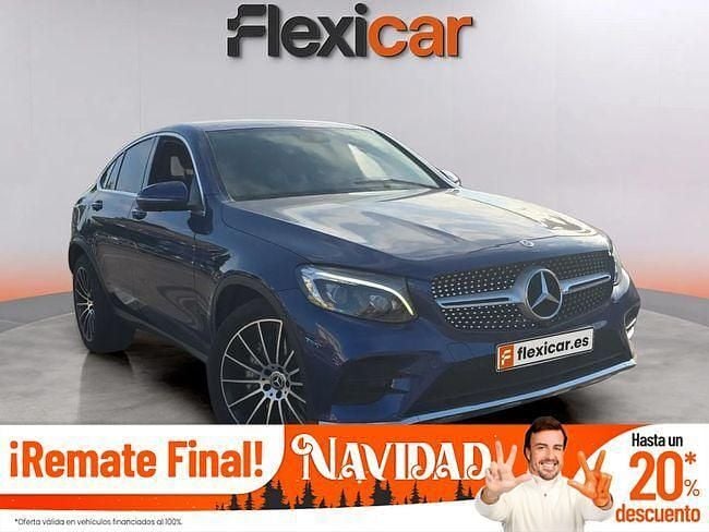 Azul Usado 2018 Mercedes GLC250 Coupe | 34.990 € (Buen precio) - Imagen 1/4