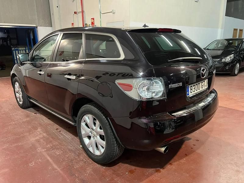 Usado Mazda CX-7 Luxury 260 HP (191 kW) 2010 Preto SUV