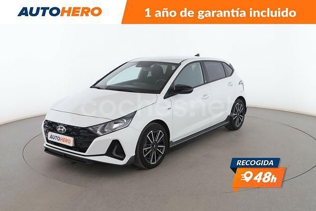 Blanco Usado 2023 Hyundai i20 N Line Berlina | 15.999 € (Buen precio) - Imagen 1/3