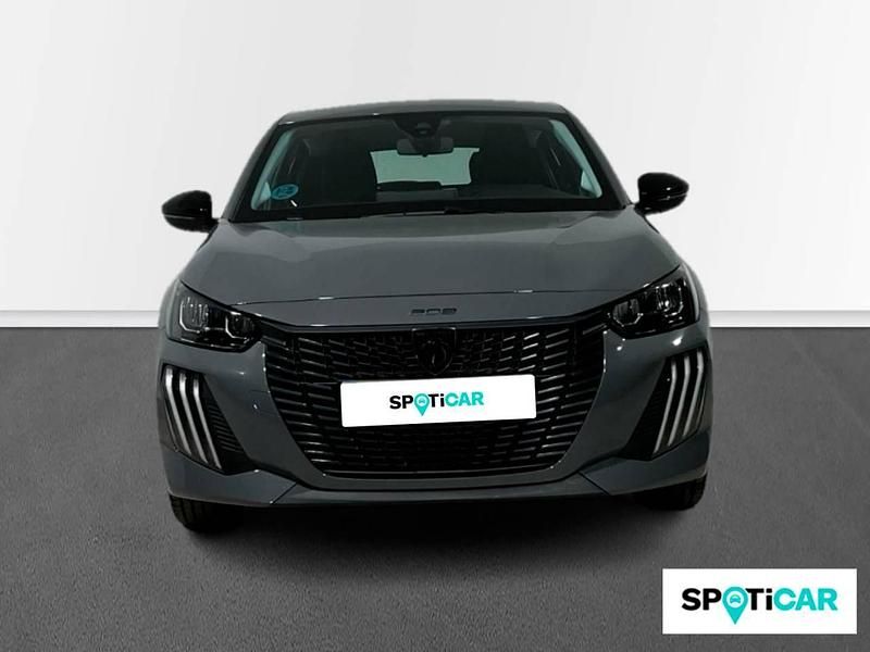 Usado Peugeot 208 Active 100 CV (73 kW) 2024 Gris Utilitario