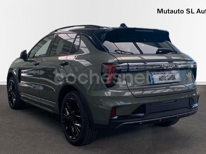 Usado Lynk & Co 01 280 CV (205 kW) 2025 Verde SUV