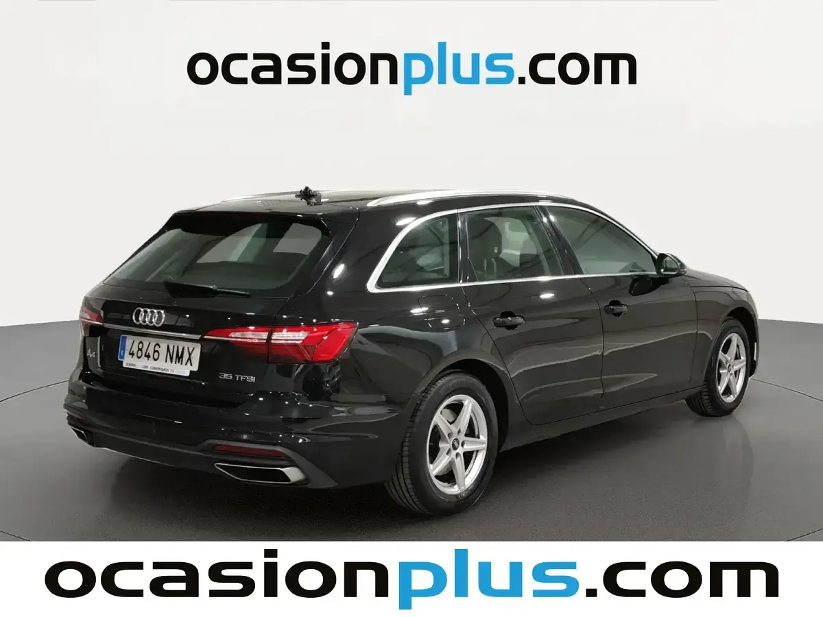 Usado Audi A4 Advanced Plus 150 CV (110 kW) 2023 Negro Familiar