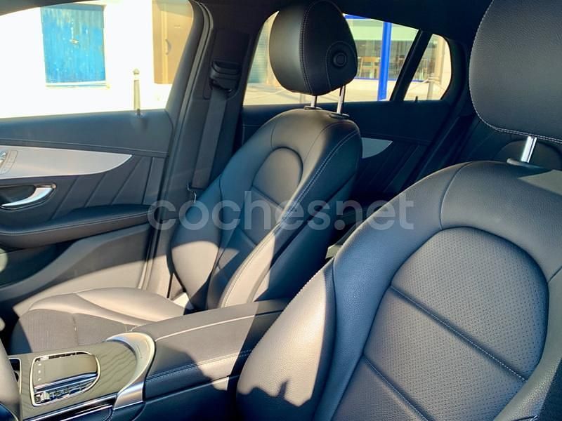 Usado Mercedes GLC300e 320 CV (235 kW) 2020 Azul Coupe