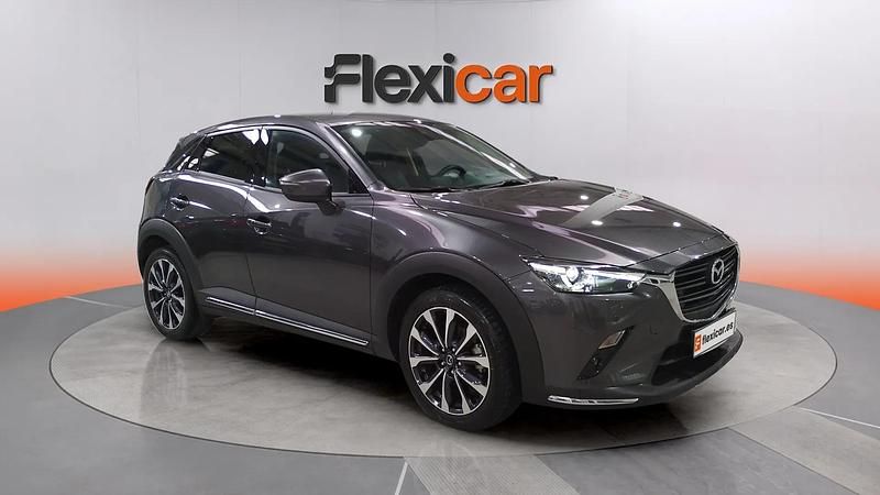 Usado Mazda CX-3 121 CV (88 kW) 2022 Gris SUV