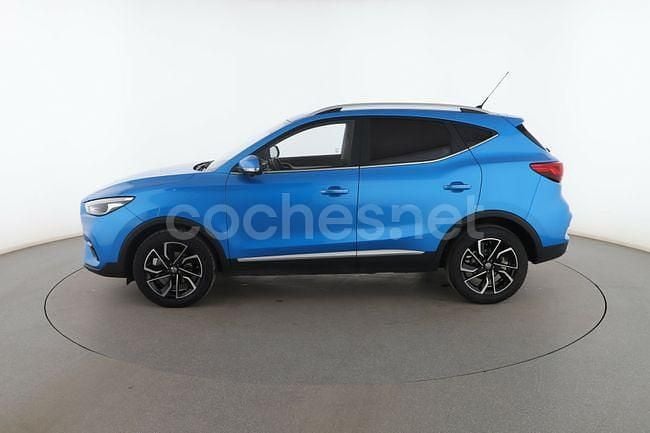 Usado MG ZS Luxury 106 HP (77 kW) 2023 Azul Sedan