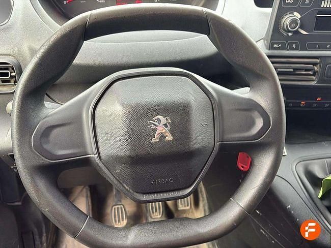 Usado Peugeot Partner 76 CV (55 kW) 2020 Blanco Monovolumen