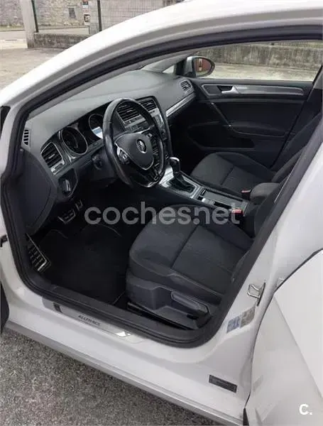 Usado VW Golf Alltrack 184 CV (135 kW) 2015 Blanco Familiar