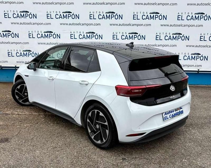 Usado VW ID.3 Pro 150 kW (204 CV) 2020 Blanco Utilitario