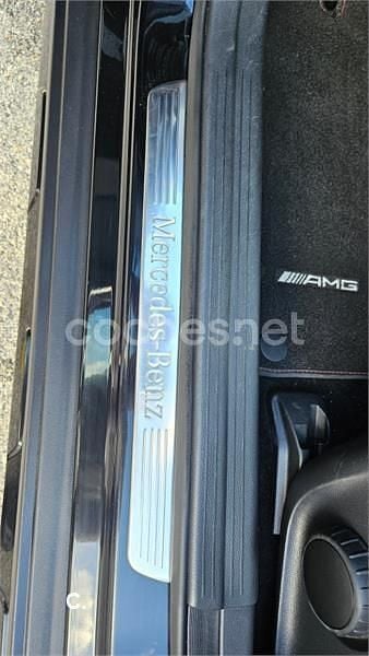 Usado Mercedes GLA180 AMG line 122 CV (89 kW) 2016 Negro SUV