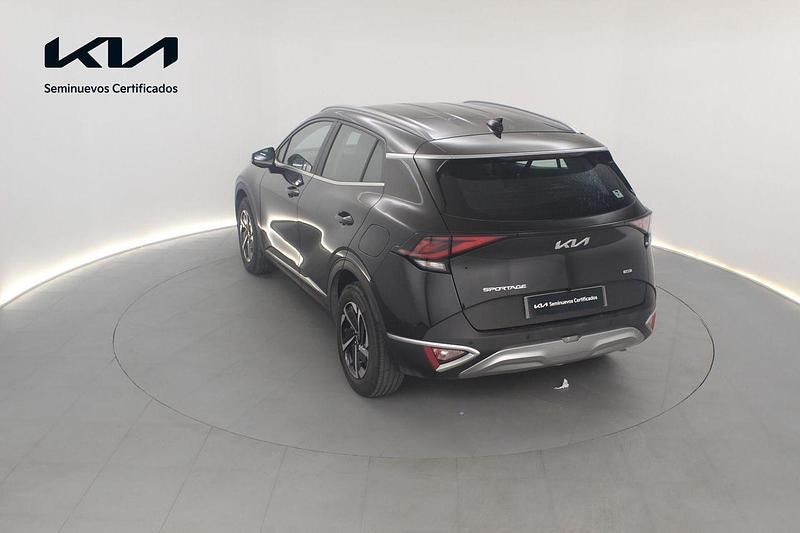 Usado Kia Sportage 215 CV (158 kW) 2024 Negro SUV