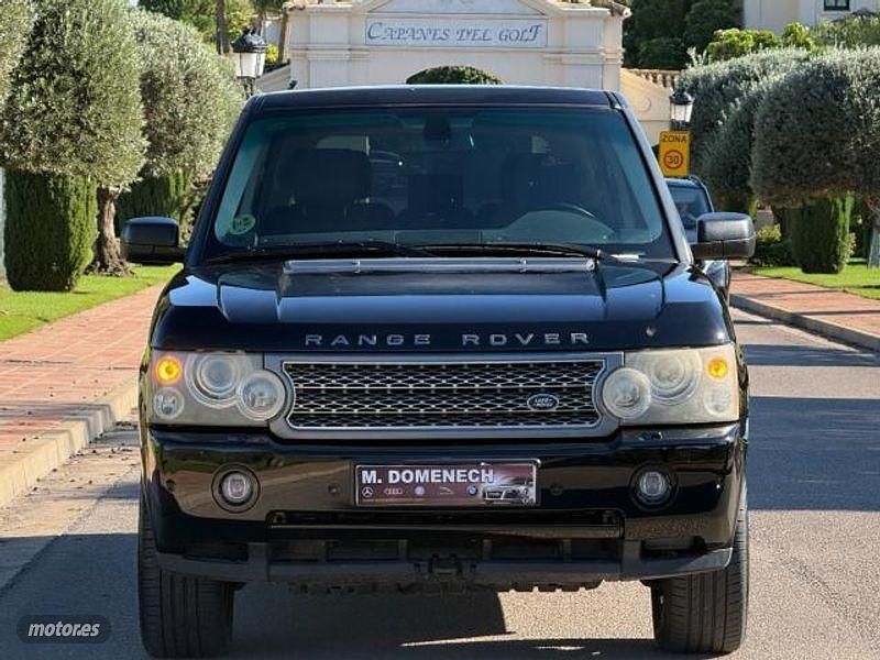 Usado Land Rover Range Rover Vogue 272 CV (200 kW) 2007 Negro SUV
