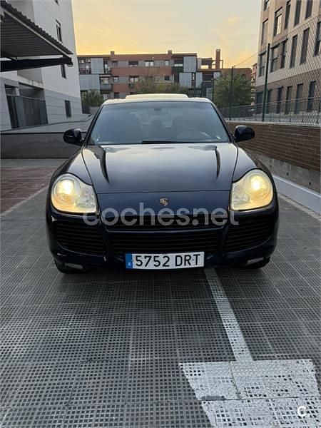 Azul Usado 2004 Porsche Cayenne Turbo SUV | 14.000 € (Precio justo) - Imagen 1/4
