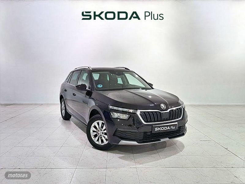 Negro Usado 2022 Skoda Kamiq Ambition SUV | 19.990 € (Un poco caro) - Imagen 1/4