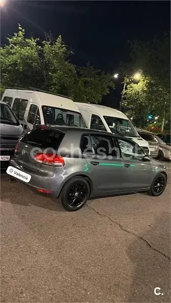 Usado VW Golf VI Sport 110 CV (80 kW) 2009 Gris / plata Utilitario