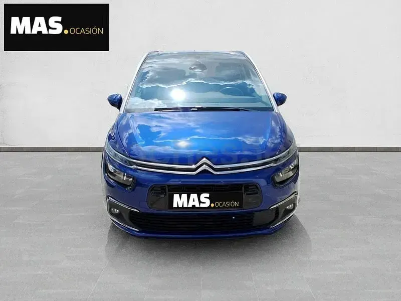 Usado Citroën C4 SpaceTourer Feel 130 CV (95 kW) 2018 Azul Monovolumen