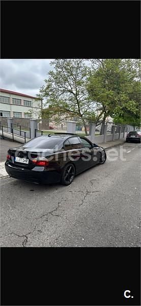 Usado BMW 320 163 CV (119 kW) 2005 Negro Berlina