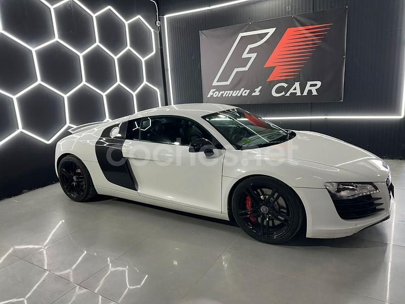 Usado Audi R8 Coupé 420 CV (308 kW) 2009 Blanco Coupe