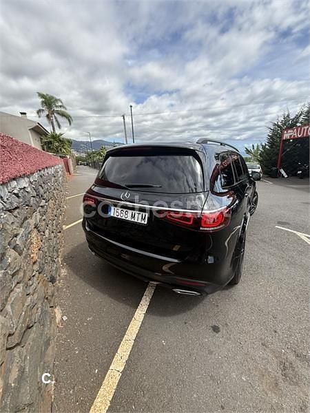 Usado Mercedes GLS400 330 CV (242 kW) 2019 Negro SUV