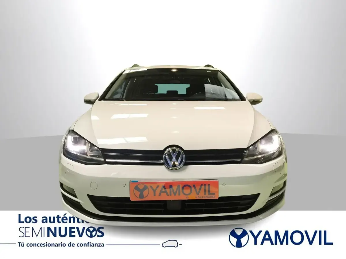 Usado VW Golf VII Advance 125 CV (91 kW) 2016 Blanco Utilitario