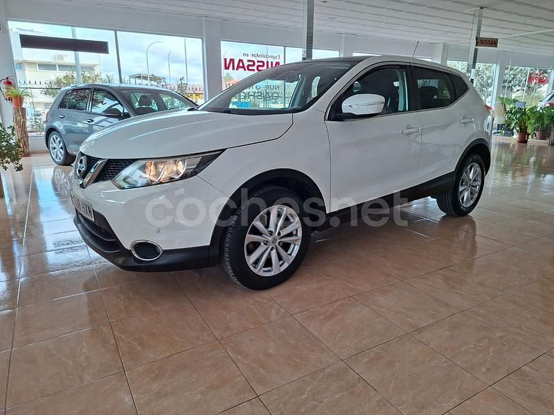 Usado Nissan Qashqai Tekna 110 CV (80 kW) 2014 Blanco SUV