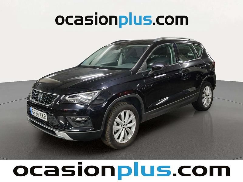 Negro Usado 2019 Seat Ateca Style SUV | 18.214 € (Buen precio) - Imagen 1/4