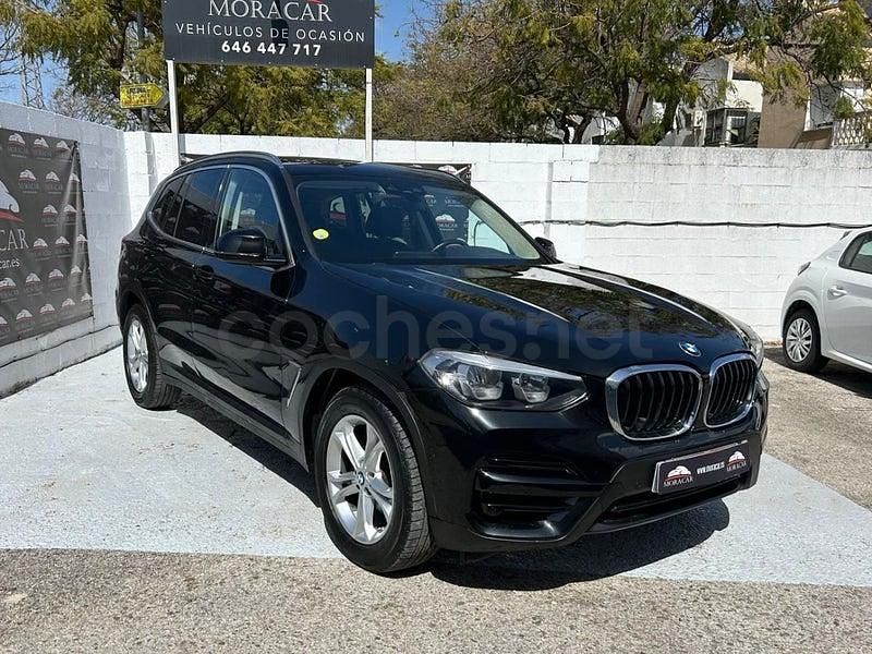 Usado BMW X3 150 CV (110 kW) 2020 Negro SUV