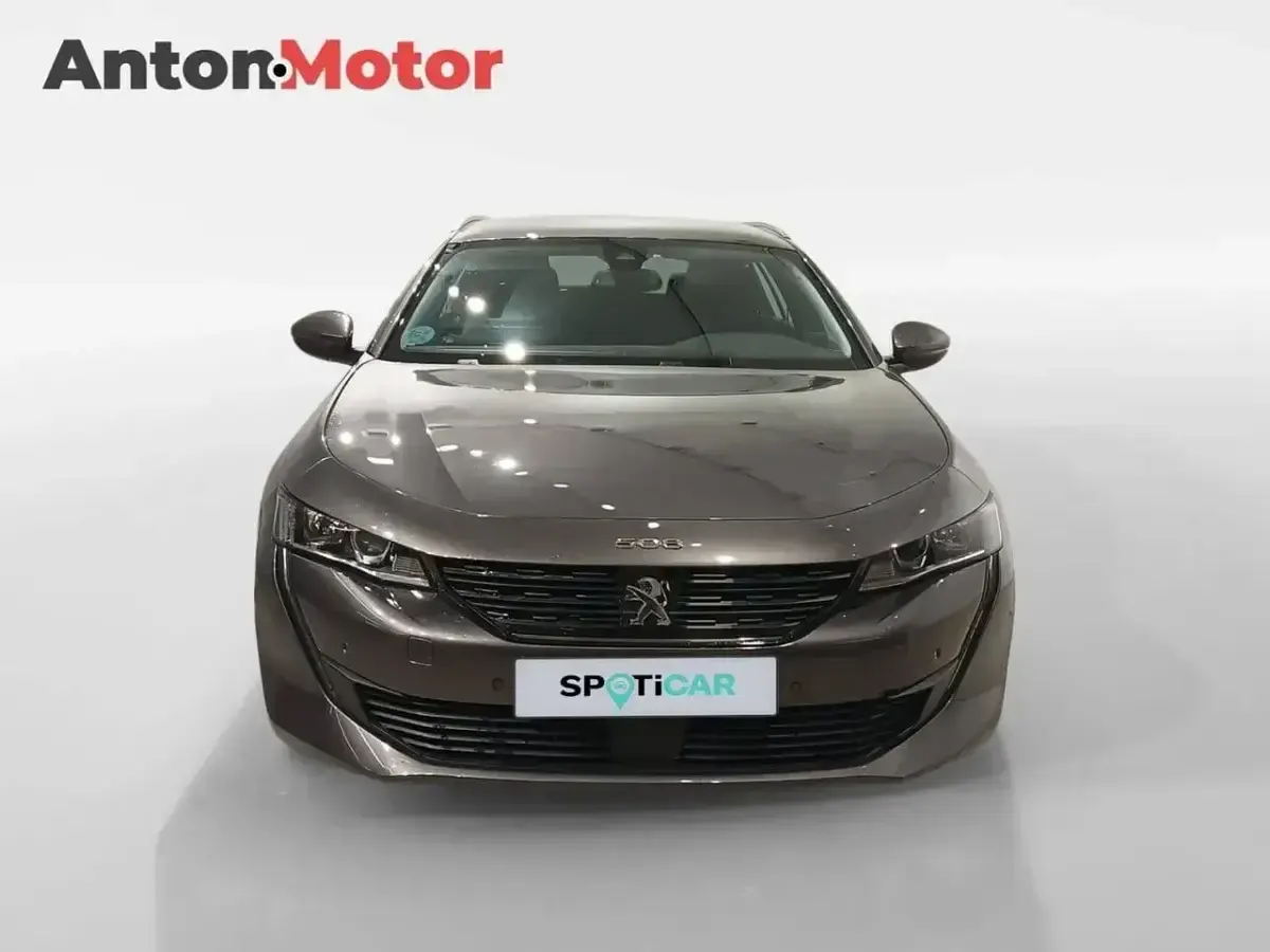 Usado Peugeot 508 SW Business-Line 130 CV (95 kW) 2020 Gris Familiar