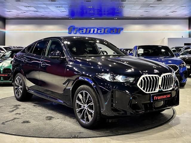 Usado BMW X6 M Sport 352 CV (258 kW) 2024 Negro SUV