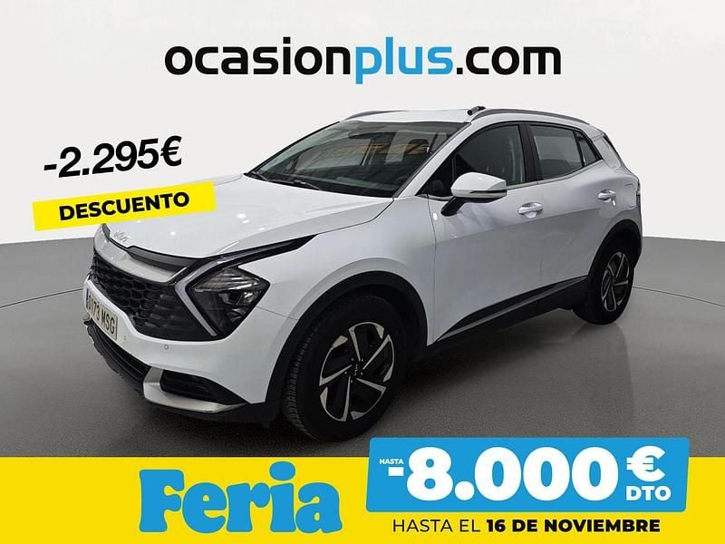 Blanco Usado 2024 Kia Sportage SUV | 25.250 € (Precio justo) - Imagen 1/4