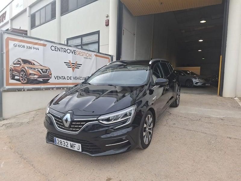 Usado Renault Mégane GrandTour Techno 140 CV (102 kW) 2023 Negro Familiar