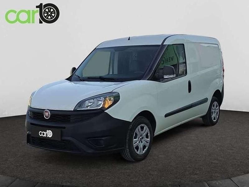 Blanco Usado 2021 Fiat Doblò Easy Monovolumen | 9990 € (Super precio) - Imagen 1/4