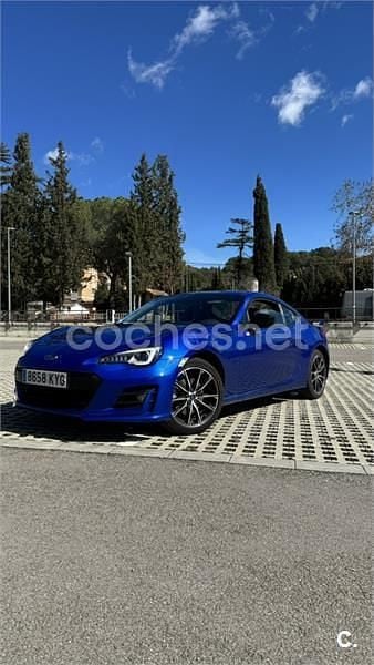 Azul Usado 2019 Subaru BRZ Coupe | 29.500 € (Precio justo) - Imagen 1/4