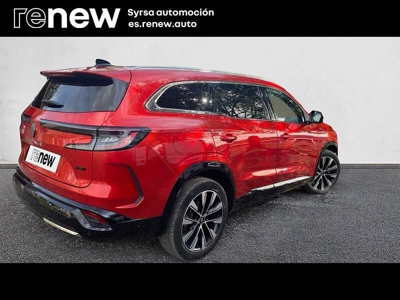 Usado Renault Espace Techno 200 CV (147 kW) 2024 Rojo SUV