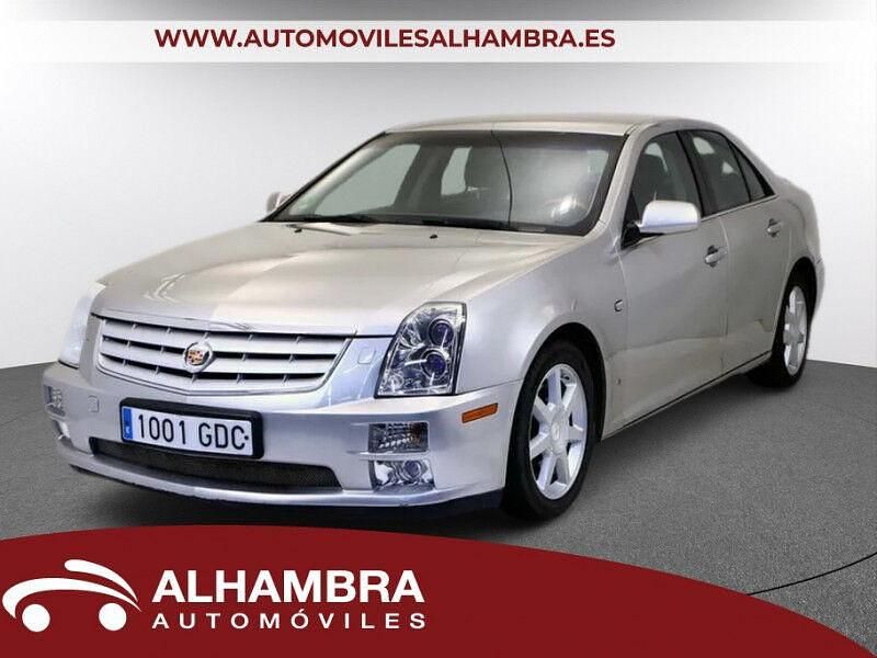 Gris Usado 2008 Cadillac STS Berlina | 10.180 € - Imagen 1/4