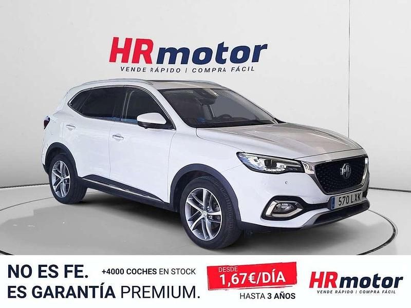 Usado MG HS Luxury 261 CV (191 kW) 2022 Blanco SUV