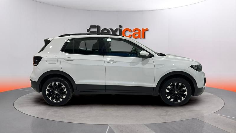 Usado VW T-Cross Advance 110 CV (80 kW) 2021 Blanco SUV