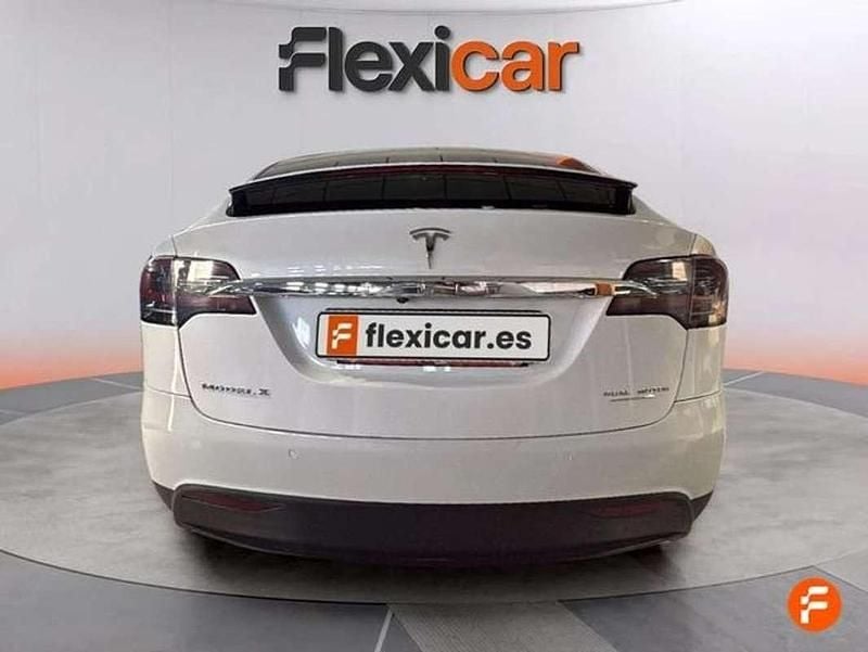 Usado Tesla Model X 386 kW (525 CV) 2019 Blanco SUV