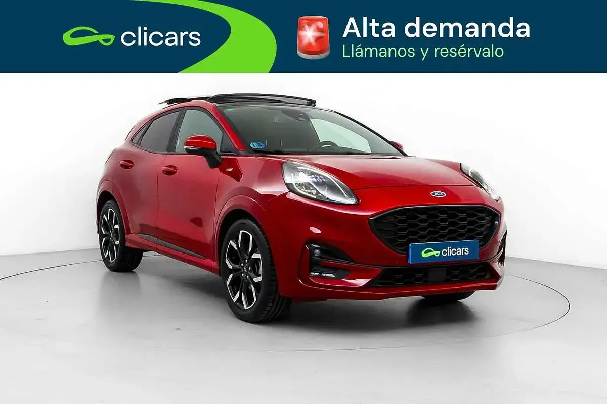 Usado Ford Puma ST-Line X 155 CV (114 kW) 2021 Rojo SUV