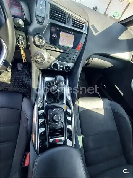 Usado Citroën DS5 120 CV (88 kW) 2014 Blanco Utilitario