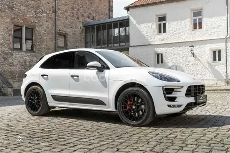 Usado Porsche Macan GTS 360 CV (264 kW) 2019 Blanco SUV