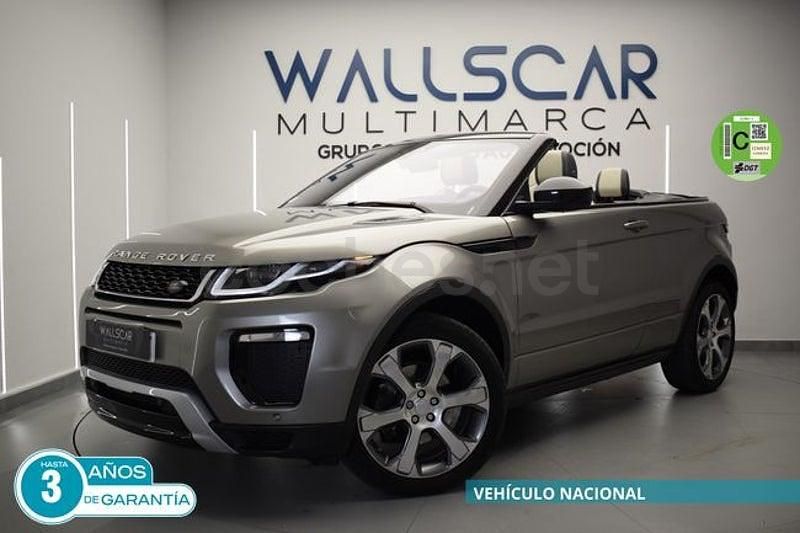 Marrón Usado 2017 Land Rover Range Rover evoque SE Dynamic SUV | 26.900 € - Imagen 1/4