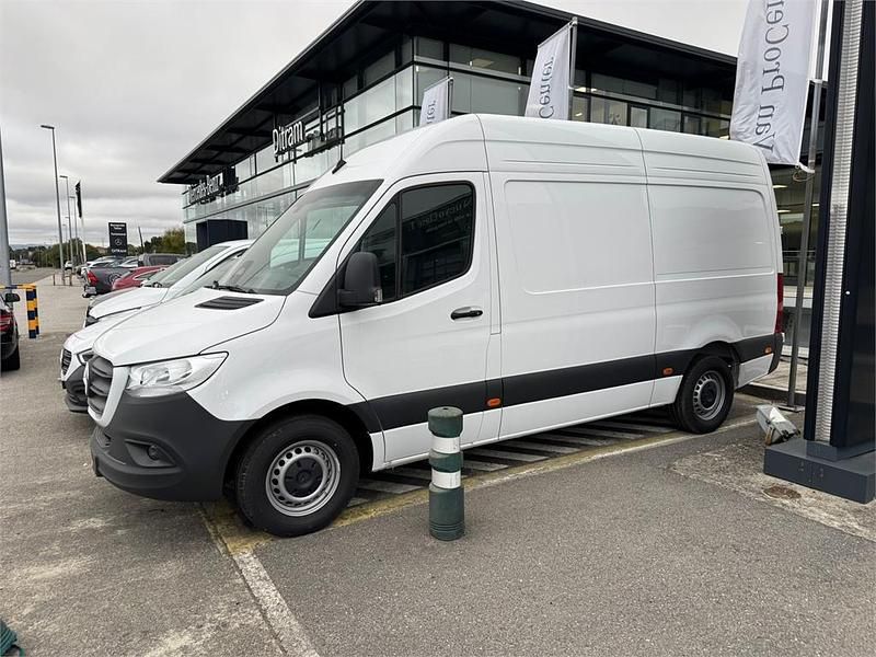 Blanco Nuevo 2025 Mercedes Sprinter Van | 55.500 € - Imagen 1/4