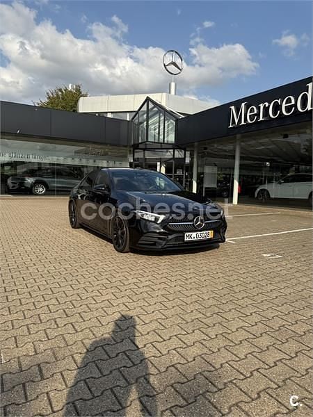 Usado Mercedes A220 190 CV (139 kW) 2021 Negro Berlina