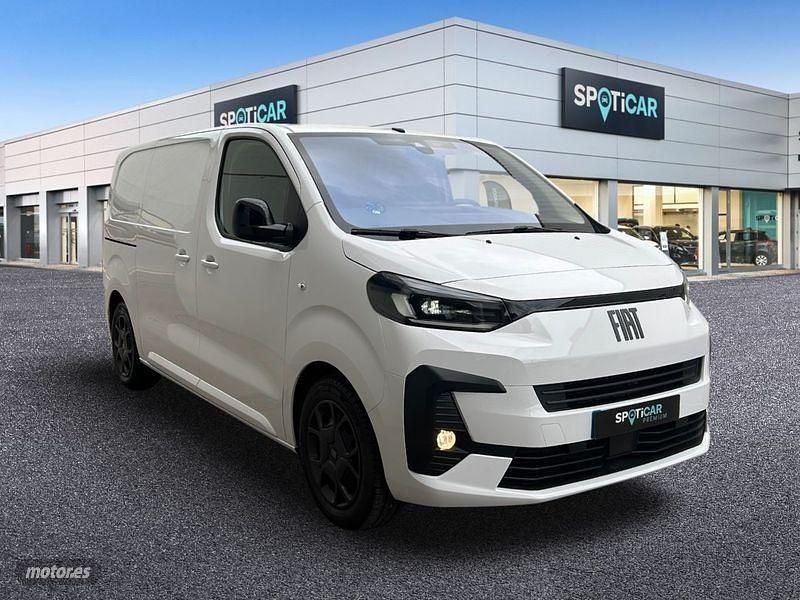 Usado Fiat Scudo 100 kW (136 CV) 2024 Blanco Van