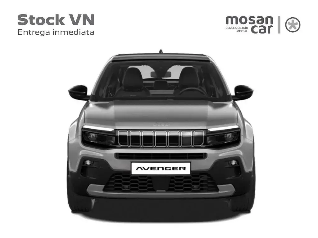 Nuevo Jeep Avenger Summit 110 CV (80 kW) 2026 Gris granite + techo negro SUV